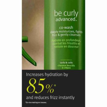 Be Curly Advanced Co Wash4| Charm and Champagne 