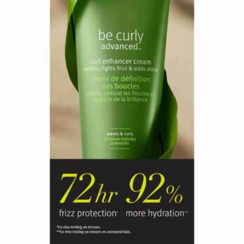 Be Curly Advanced Curl Enhancer Cream5| Charm and Champagne 