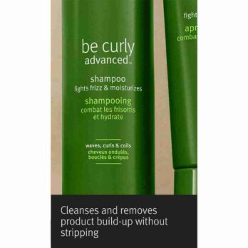 Be Curly Advanced Shampoo4| Charm and Champagne 