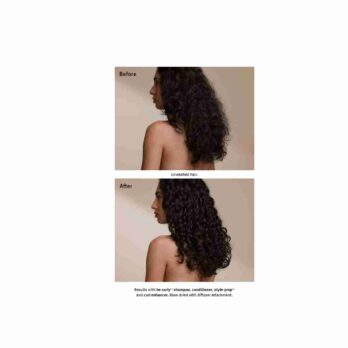 Be Curly Style Prep3| Charm and Champagne 