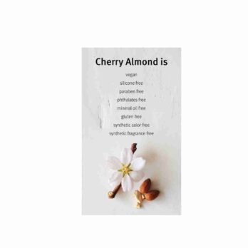 Cherry Almond Shampoo| Charm and Champagne 