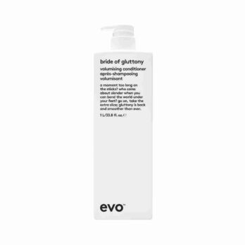 Evo Gluttony Shampoo Conditioner2| Charm and Champagne 