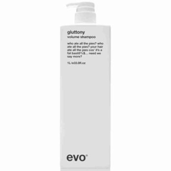 Evo Gluttony Shampoo Conditioner3| Charm and Champagne 
