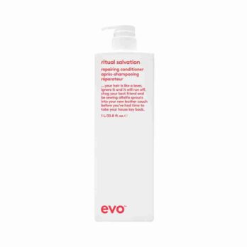 Evo Ritual Salvation Shampoo Conditioner1| Charm and Champagne 