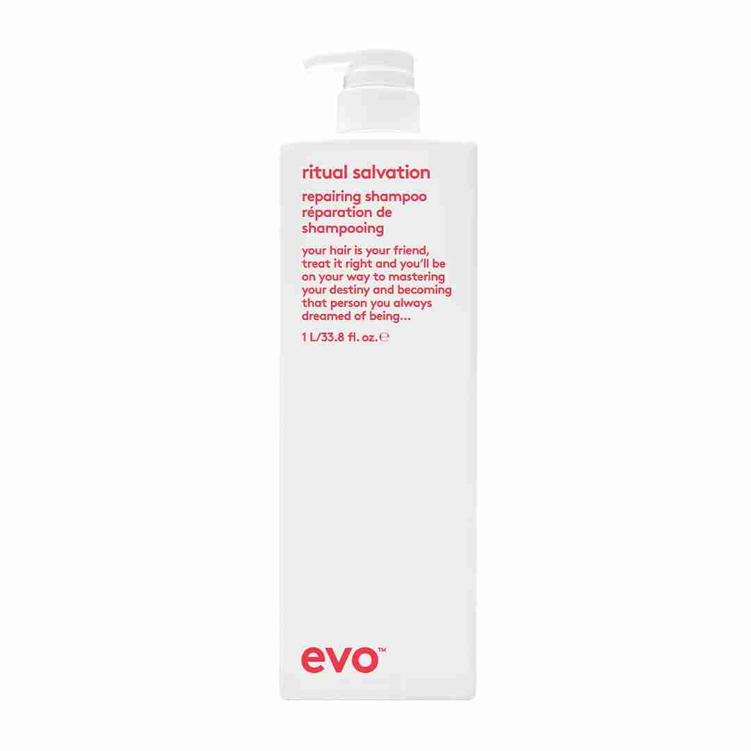 Evo Ritual Salvation Shampoo Conditioner4| Charm and Champagne 