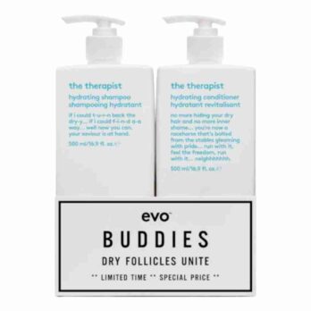 Evo The Therapist Shampoo Conditioner| Charm and Champagne 