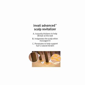Invati Advanced Scalp Revitalizer5| Charm and Champagne 