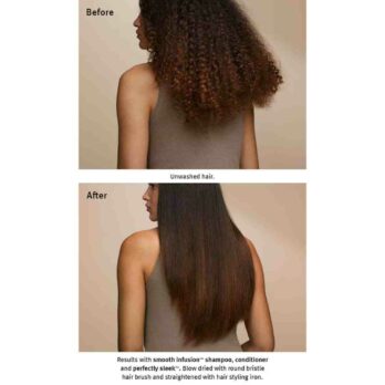 smooth infusion™ anti-frizz| Charm and Champagne 
