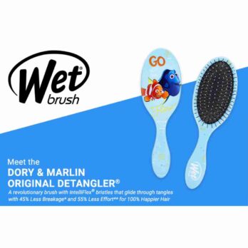 Wet Brush Finding Nemo| Charm and Champagne 