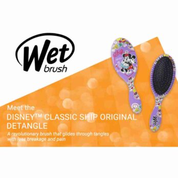 Wet Brush Mickey Mouse| Charm and Champagne 