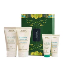 Hand Foot Relief-Aveda Gift Set Christmas1| Charm and Champagne 