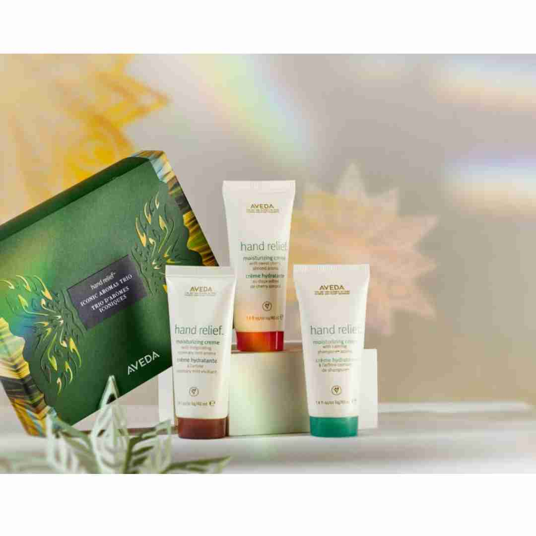 Hand Relief Trio-Aveda Gift Set Christmas