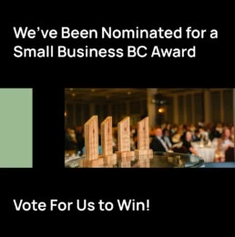 Small Business BC Award Nominations