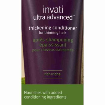 Invati Ultra Advanced™ Thickening Conditioner Rich5| Charm and Champagne 